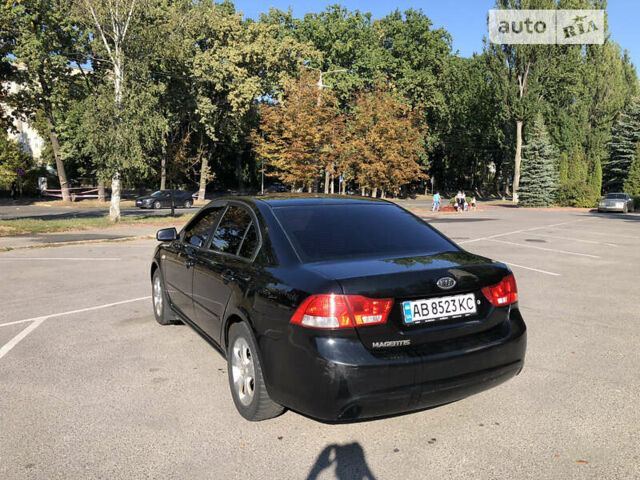 Чорний Кіа Маджентіс, об'ємом двигуна 2 л та пробігом 274 тис. км за 5700 $, фото 4 на Automoto.ua