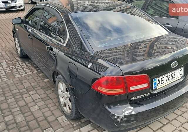 Чорний Кіа Маджентіс, об'ємом двигуна 2 л та пробігом 169 тис. км за 4199 $, фото 5 на Automoto.ua