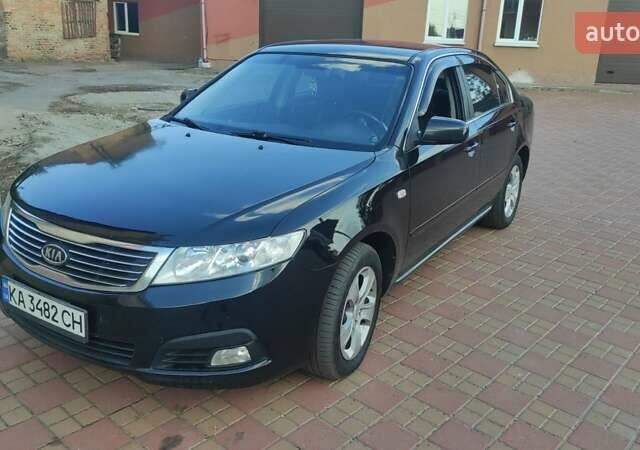 Черный Киа Маджентис, объемом двигателя 2 л и пробегом 168 тыс. км за 5900 $, фото 2 на Automoto.ua