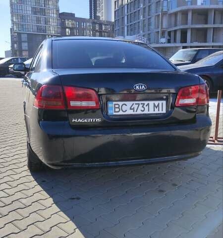 Черный Киа Маджентис, объемом двигателя 2 л и пробегом 260 тыс. км за 6000 $, фото 8 на Automoto.ua
