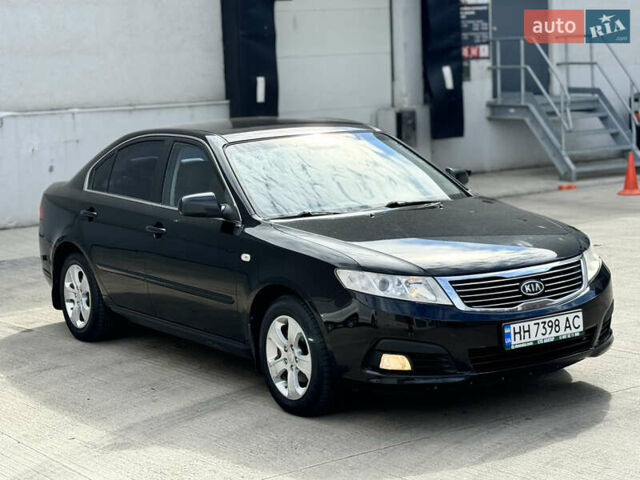 Черный Киа Маджентис, объемом двигателя 2 л и пробегом 220 тыс. км за 7500 $, фото 2 на Automoto.ua