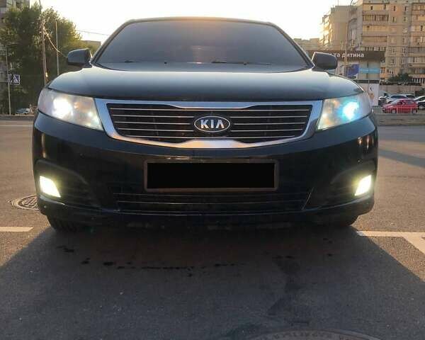 Чорний Кіа Маджентіс, об'ємом двигуна 2 л та пробігом 356 тис. км за 6000 $, фото 29 на Automoto.ua