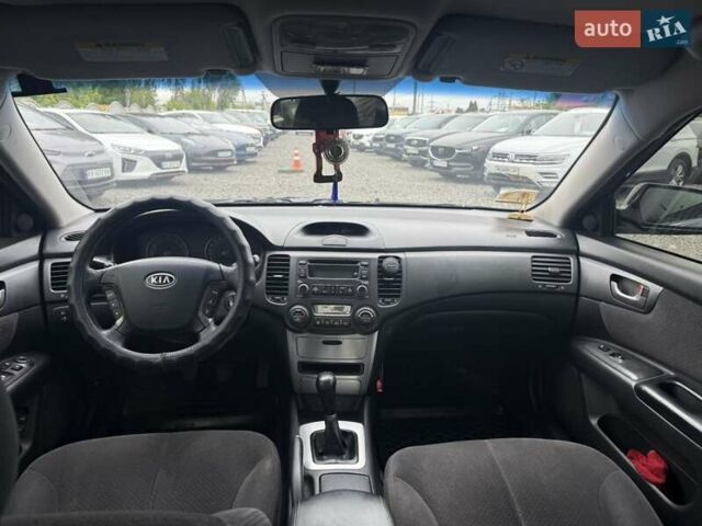 Черный Киа Маджентис, объемом двигателя 2 л и пробегом 115 тыс. км за 7200 $, фото 19 на Automoto.ua
