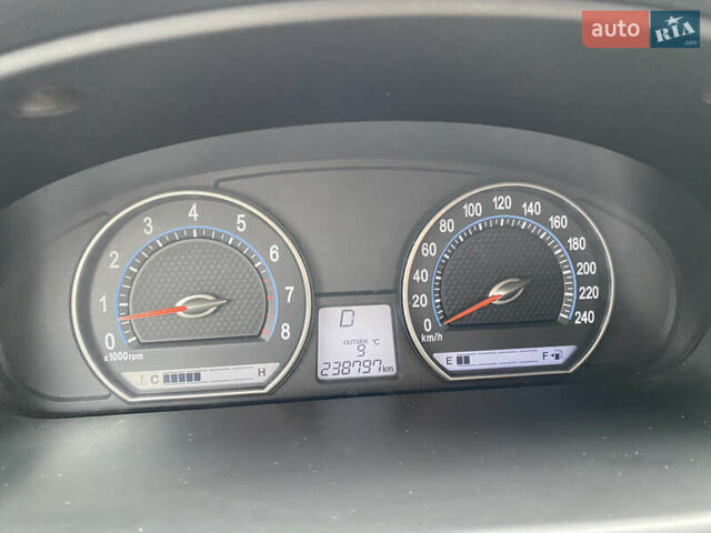 Черный Киа Маджентис, объемом двигателя 2 л и пробегом 239 тыс. км за 5200 $, фото 13 на Automoto.ua