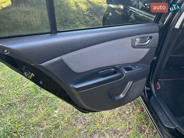 Черный Киа Маджентис, объемом двигателя 2 л и пробегом 227 тыс. км за 5800 $, фото 14 на Automoto.ua