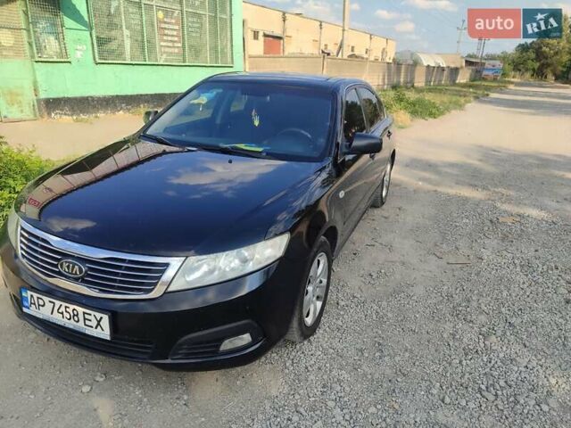 Черный Киа Маджентис, объемом двигателя 2 л и пробегом 257 тыс. км за 6500 $, фото 10 на Automoto.ua