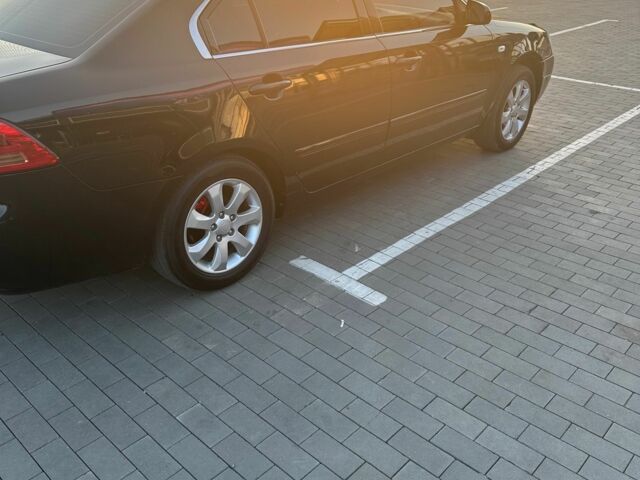 Черный Киа Маджентис, объемом двигателя 2 л и пробегом 317 тыс. км за 5200 $, фото 7 на Automoto.ua