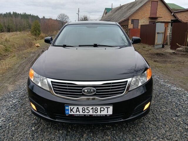 Чорний Кіа Маджентіс, об'ємом двигуна 2 л та пробігом 212 тис. км за 4950 $, фото 5 на Automoto.ua