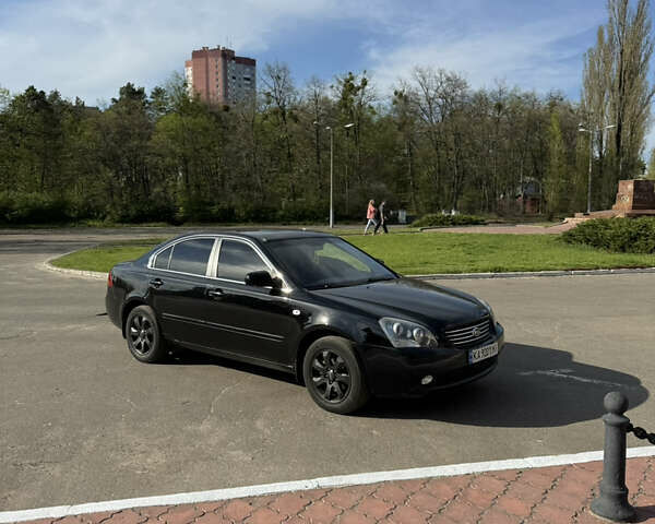 Черный Киа Маджентис, объемом двигателя 2 л и пробегом 199 тыс. км за 6500 $, фото 6 на Automoto.ua