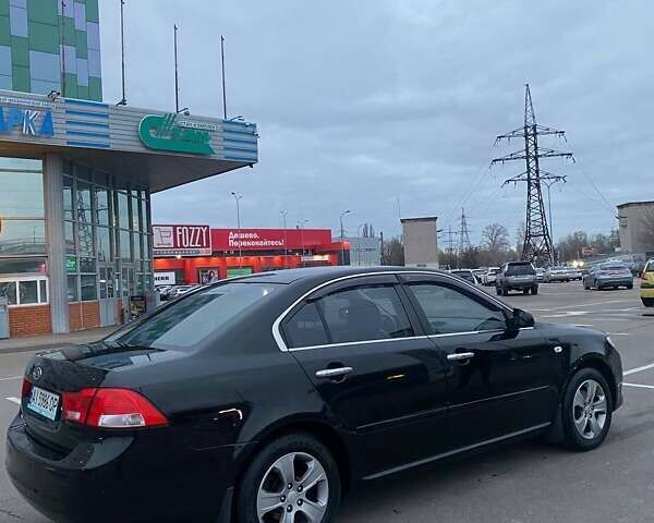 Черный Киа Маджентис, объемом двигателя 2 л и пробегом 208 тыс. км за 6400 $, фото 28 на Automoto.ua