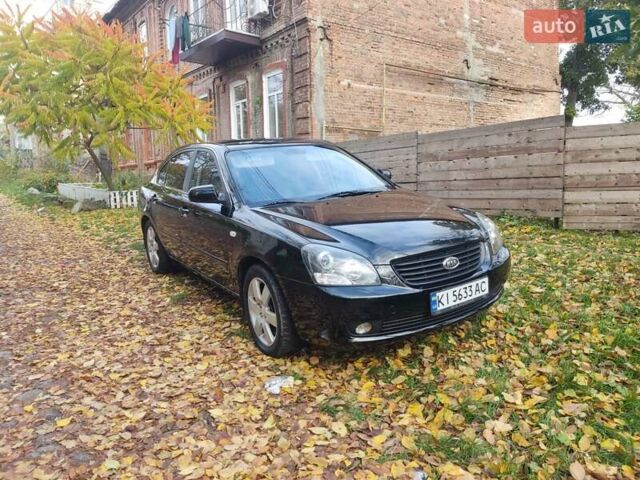 Чорний Кіа Маджентіс, об'ємом двигуна 2.66 л та пробігом 264 тис. км за 5199 $, фото 9 на Automoto.ua
