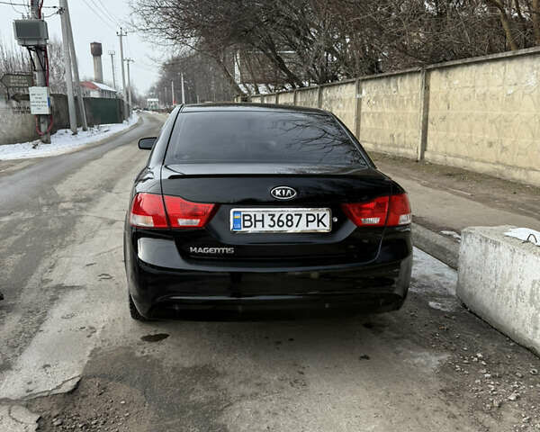 Черный Киа Маджентис, объемом двигателя 2 л и пробегом 148 тыс. км за 6500 $, фото 4 на Automoto.ua
