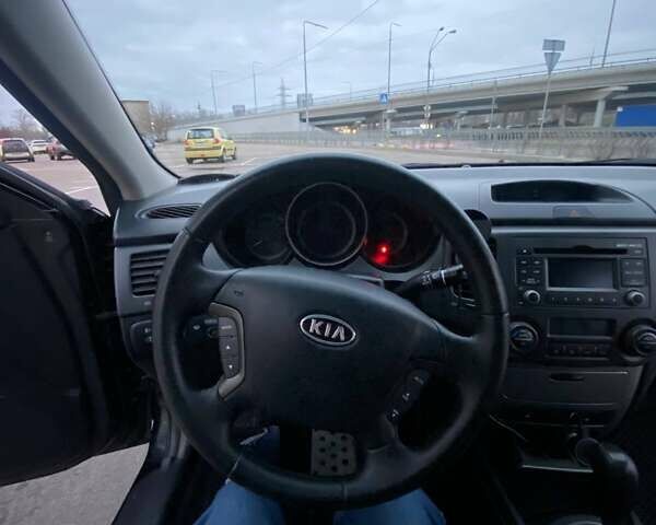 Черный Киа Маджентис, объемом двигателя 2 л и пробегом 208 тыс. км за 6400 $, фото 22 на Automoto.ua