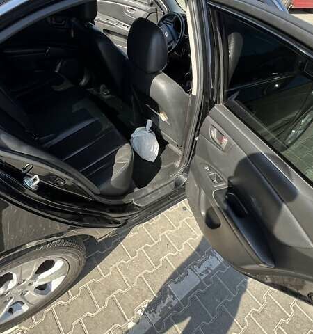 Черный Киа Маджентис, объемом двигателя 2 л и пробегом 252 тыс. км за 5700 $, фото 8 на Automoto.ua