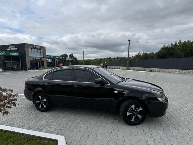 Кіа Маджентіс 2008 у Підволочиськ на Automoto.ua Чорний Кіа Маджентіс, об'ємом двигуна 2 л та пробігом 320 тис. км за 5550 $, фото 5 на Automoto.ua