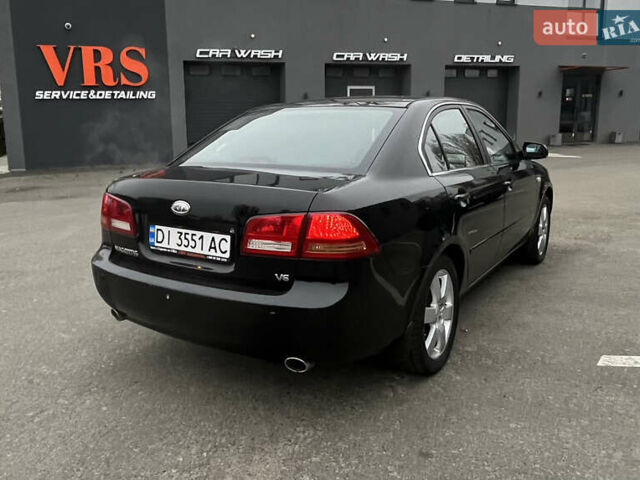 Черный Киа Маджентис, объемом двигателя 2.66 л и пробегом 254 тыс. км за 4300 $, фото 3 на Automoto.ua