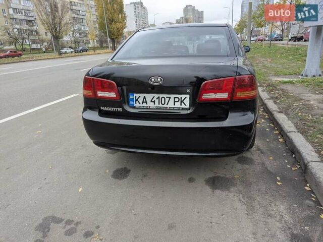 Черный Киа Маджентис, объемом двигателя 2 л и пробегом 236 тыс. км за 6000 $, фото 7 на Automoto.ua