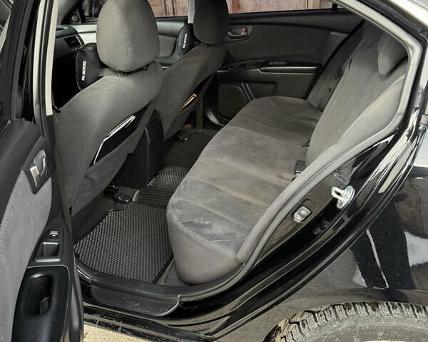 Черный Киа Маджентис, объемом двигателя 2 л и пробегом 148 тыс. км за 6500 $, фото 8 на Automoto.ua