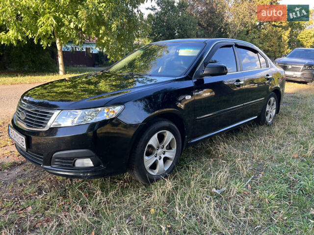Черный Киа Маджентис, объемом двигателя 2 л и пробегом 227 тыс. км за 5800 $, фото 12 на Automoto.ua