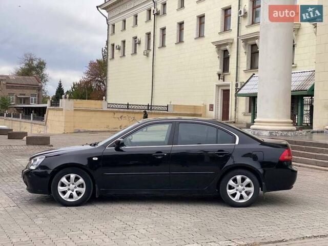Киа Маджентис 2008 в Запорожье на Automoto.ua Черный Киа Маджентис, объемом двигателя 2 л и пробегом 220 тыс. км за 3400 $, фото 3 на Automoto.ua