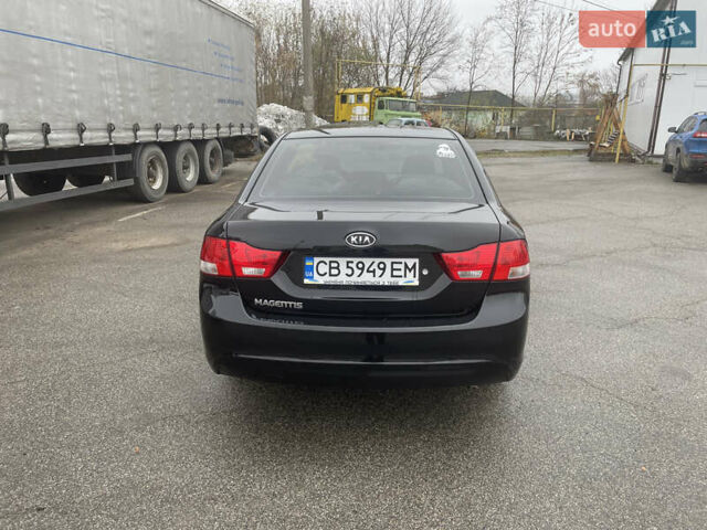 Чорний Кіа Маджентіс, об'ємом двигуна 2 л та пробігом 213 тис. км за 6700 $, фото 6 на Automoto.ua