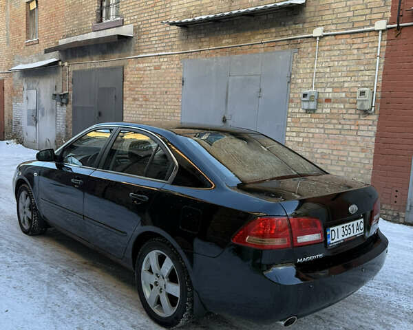 Черный Киа Маджентис, объемом двигателя 2.66 л и пробегом 250 тыс. км за 4850 $, фото 9 на Automoto.ua