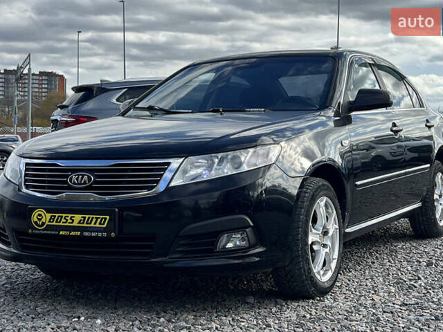 Чорний Кіа Маджентіс, об'ємом двигуна 2 л та пробігом 174 тис. км за 4800 $, фото 2 на Automoto.ua