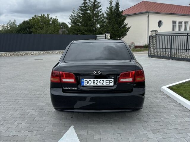 Кіа Маджентіс 2008 у Підволочиськ на Automoto.ua Чорний Кіа Маджентіс, об'ємом двигуна 2 л та пробігом 320 тис. км за 5550 $, фото 4 на Automoto.ua