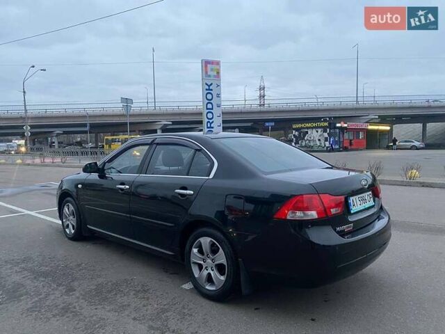 Черный Киа Маджентис, объемом двигателя 2 л и пробегом 208 тыс. км за 6400 $, фото 27 на Automoto.ua