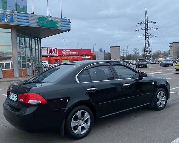 Черный Киа Маджентис, объемом двигателя 2 л и пробегом 208 тыс. км за 6400 $, фото 6 на Automoto.ua