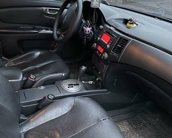 Черный Киа Маджентис, объемом двигателя 2 л и пробегом 222 тыс. км за 7200 $, фото 7 на Automoto.ua