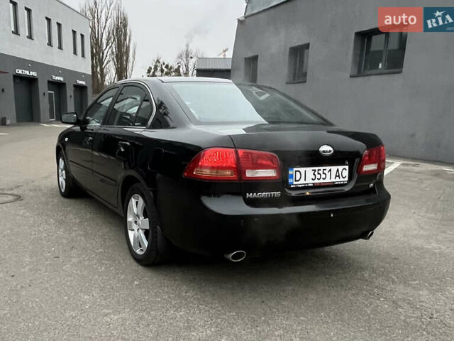 Черный Киа Маджентис, объемом двигателя 2.66 л и пробегом 254 тыс. км за 4300 $, фото 2 на Automoto.ua