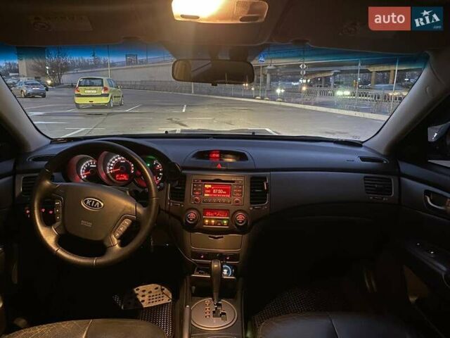 Черный Киа Маджентис, объемом двигателя 2 л и пробегом 208 тыс. км за 6400 $, фото 38 на Automoto.ua