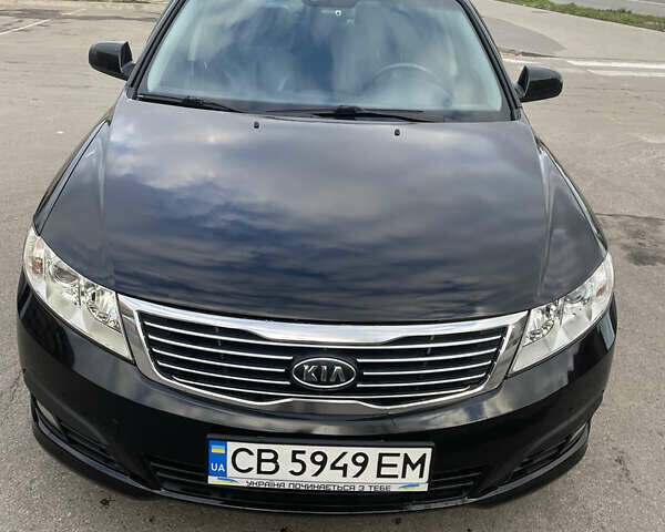 Черный Киа Маджентис, объемом двигателя 2 л и пробегом 204 тыс. км за 6300 $, фото 1 на Automoto.ua
