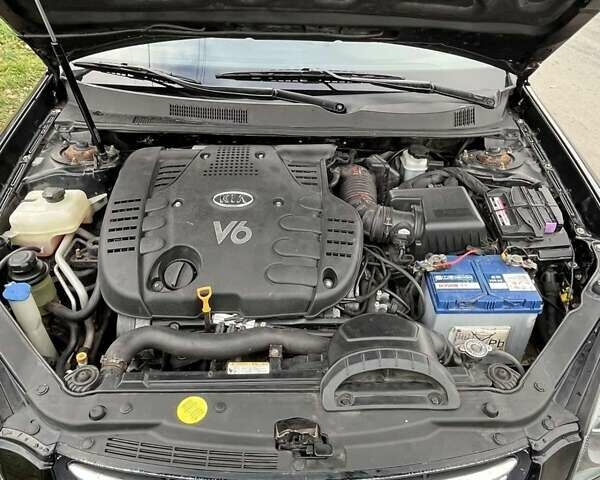 Чорний Кіа Маджентіс, об'ємом двигуна 2.7 л та пробігом 280 тис. км за 6500 $, фото 24 на Automoto.ua