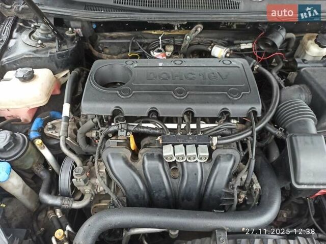 Черный Киа Маджентис, объемом двигателя 2 л и пробегом 226 тыс. км за 5500 $, фото 1 на Automoto.ua