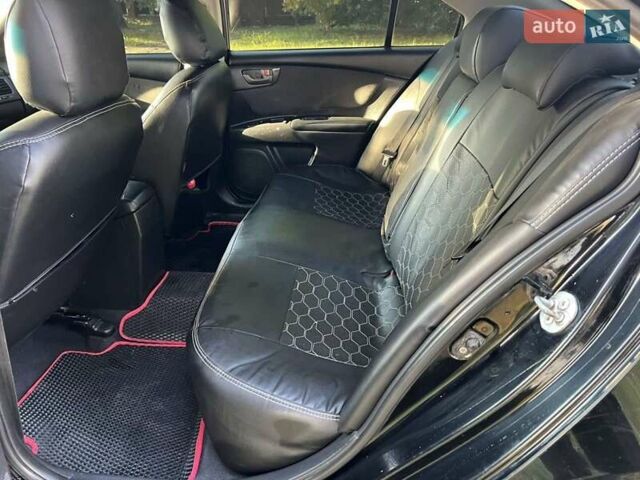Чорний Кіа Маджентіс, об'ємом двигуна 2 л та пробігом 227 тис. км за 5650 $, фото 17 на Automoto.ua