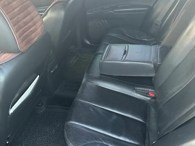 Черный Киа Маджентис, объемом двигателя 2 л и пробегом 317 тыс. км за 5200 $, фото 3 на Automoto.ua