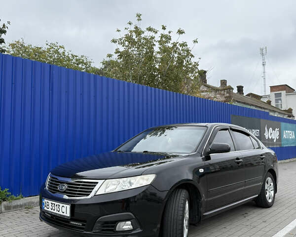 Чорний Кіа Маджентіс, об'ємом двигуна 2 л та пробігом 170 тис. км за 6300 $, фото 14 на Automoto.ua