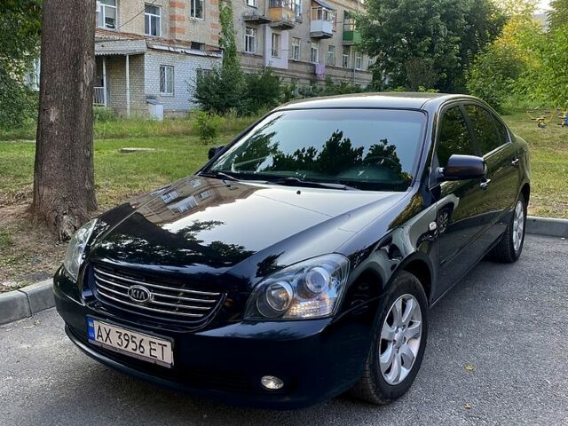 Чорний Кіа Маджентіс, об'ємом двигуна 2 л та пробігом 400 тис. км за 5000 $, фото 1 на Automoto.ua