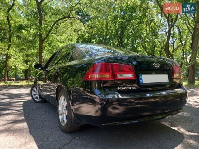 Черный Киа Маджентис, объемом двигателя 2 л и пробегом 190 тыс. км за 6500 $, фото 15 на Automoto.ua