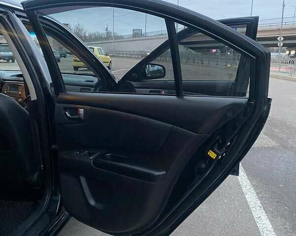 Черный Киа Маджентис, объемом двигателя 2 л и пробегом 208 тыс. км за 6400 $, фото 10 на Automoto.ua