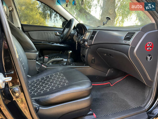Черный Киа Маджентис, объемом двигателя 2 л и пробегом 227 тыс. км за 5800 $, фото 20 на Automoto.ua