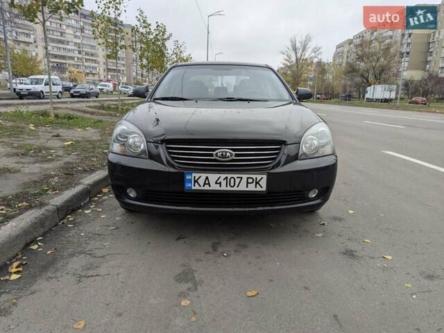Черный Киа Маджентис, объемом двигателя 2 л и пробегом 236 тыс. км за 6000 $, фото 10 на Automoto.ua