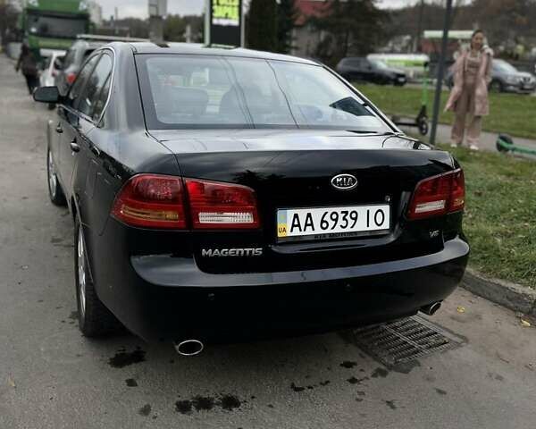 Чорний Кіа Маджентіс, об'ємом двигуна 2.7 л та пробігом 280 тис. км за 6500 $, фото 27 на Automoto.ua