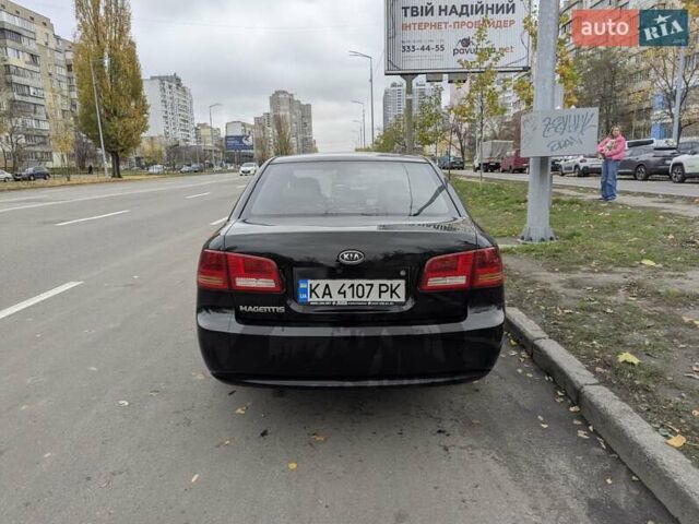 Черный Киа Маджентис, объемом двигателя 2 л и пробегом 236 тыс. км за 6000 $, фото 8 на Automoto.ua