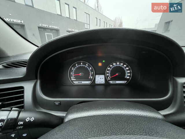 Черный Киа Маджентис, объемом двигателя 2.66 л и пробегом 254 тыс. км за 4300 $, фото 11 на Automoto.ua