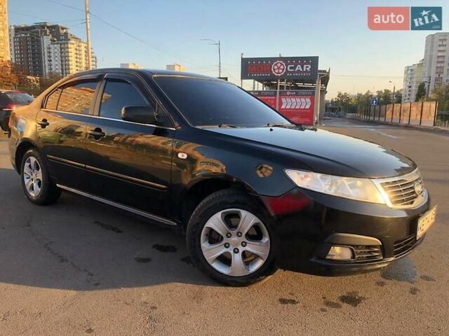 Чорний Кіа Маджентіс, об'ємом двигуна 2 л та пробігом 356 тис. км за 6000 $, фото 15 на Automoto.ua