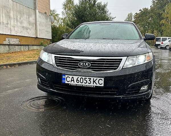 Черный Киа Маджентис, объемом двигателя 2 л и пробегом 263 тыс. км за 6500 $, фото 12 на Automoto.ua