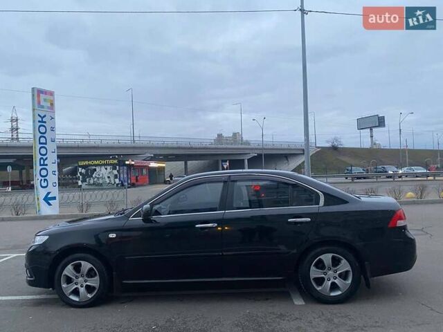 Черный Киа Маджентис, объемом двигателя 2 л и пробегом 208 тыс. км за 6400 $, фото 3 на Automoto.ua